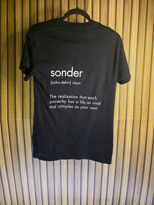 Brent Faiyaz Black Graphic T-Shirt Sonder Definition Print Size Small