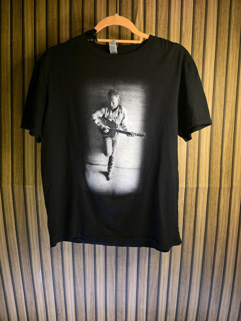 Lyle Lovett and His Large Band Tour T-Shirt Black Medium