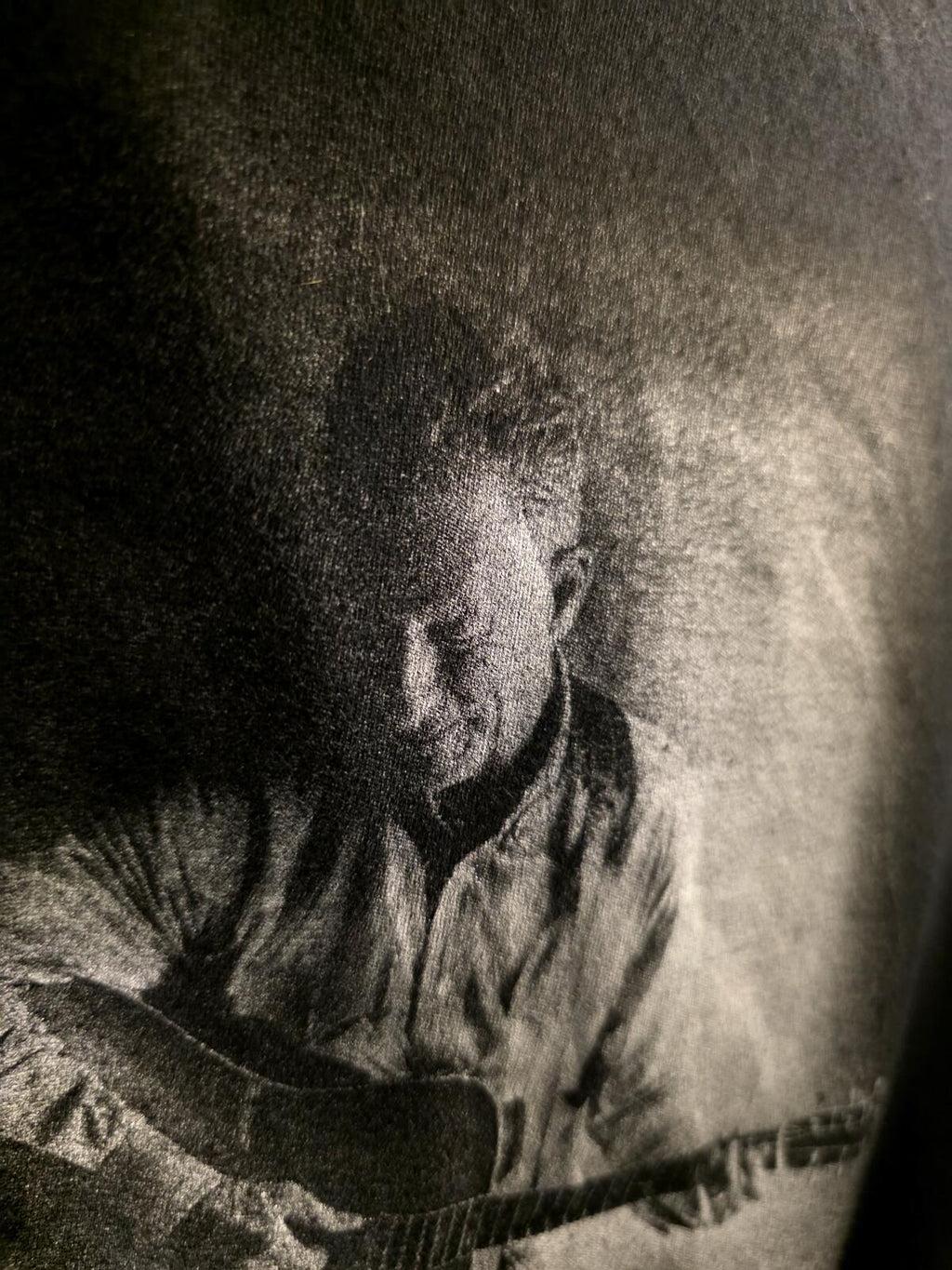 Lyle Lovett and His Large Band Tour T-Shirt Black Medium