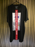 Screenshot Black Graphic T-Shirt Large