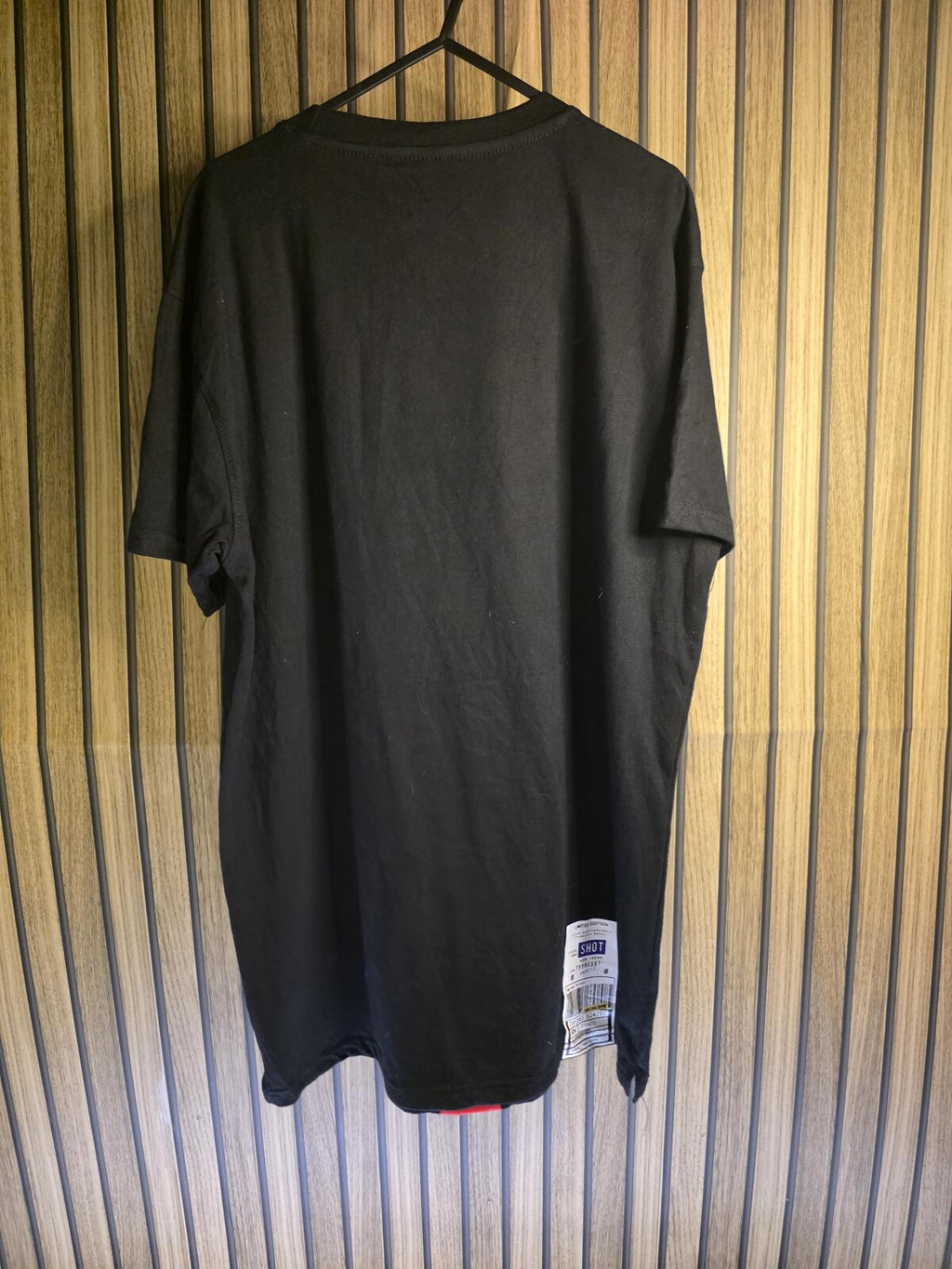 Screenshot Black Graphic T-Shirt Large