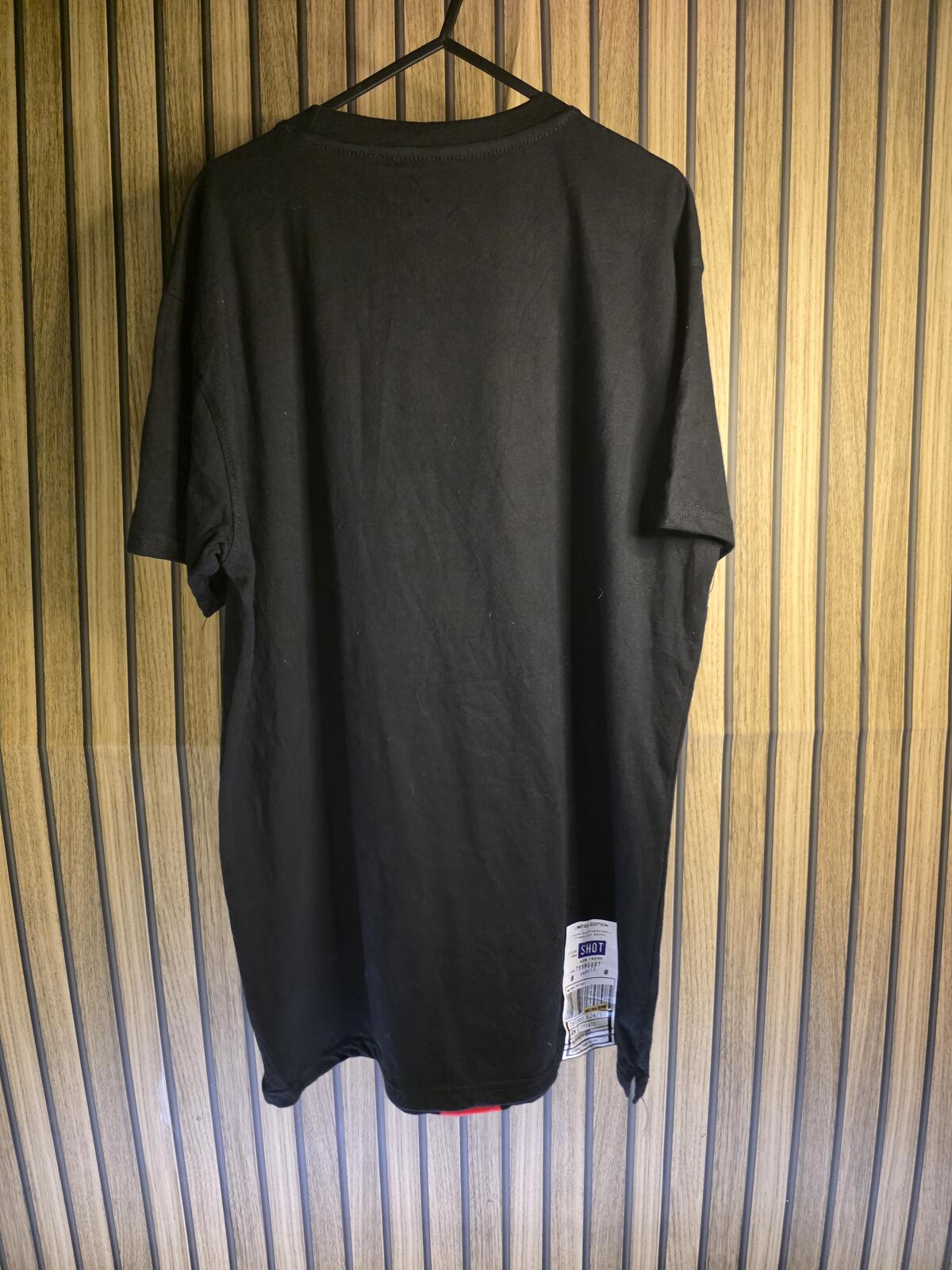 Screenshot Black Graphic T-Shirt Large
