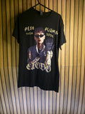 Peso Pluma ETODO Tour 2024 Graphic T-Shirt Black Small