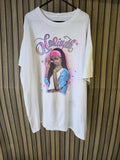 Aaliyah Graphic Print White T-Shirt Size Regular XL