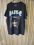 Eazy-E Black Graphic T-Shirt Compton Print Large