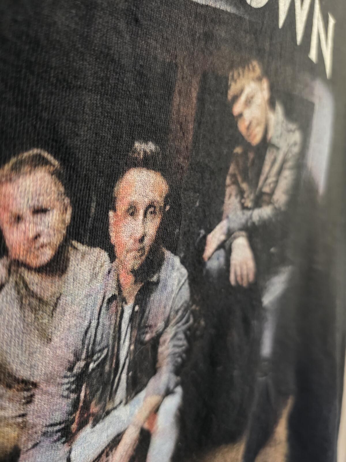 Shinedown Black Heavy Cotton Tour T-Shirt Size S