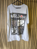Poetic Justice Graphic T-Shirt Grey Size L