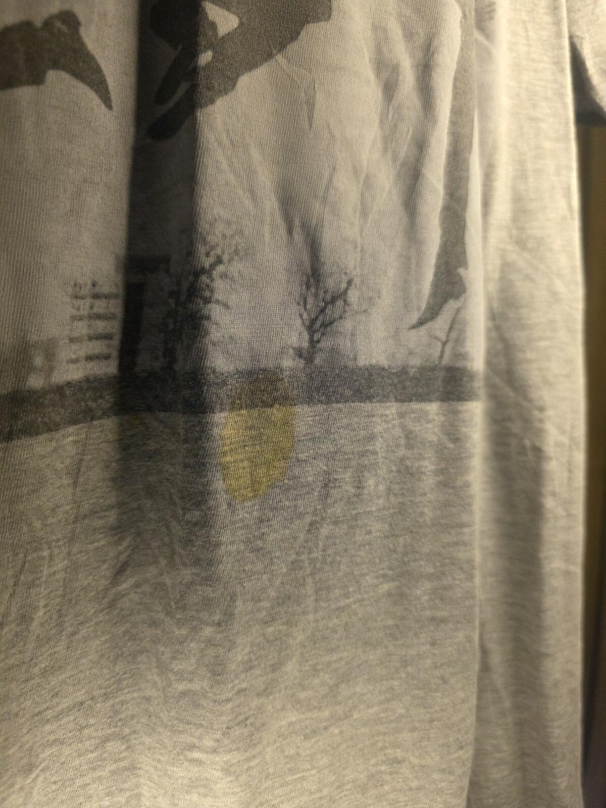 The Beatles Grey Graphic T-shirt Large