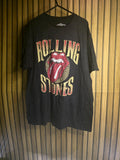 The Rolling Stones Graphic T-Shirt Black Size L
