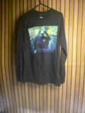 Justin Bieber World Tour Long Sleeve T-Shirt Black Size S