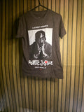 Poetic Justice A Street Romance Graphic T-Shirt Brown Small