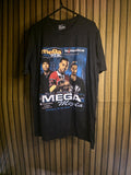 Mega 97.9 La Musica Mega Mezcla 2018 Tour Black Slim Fit T-Shirt S/P