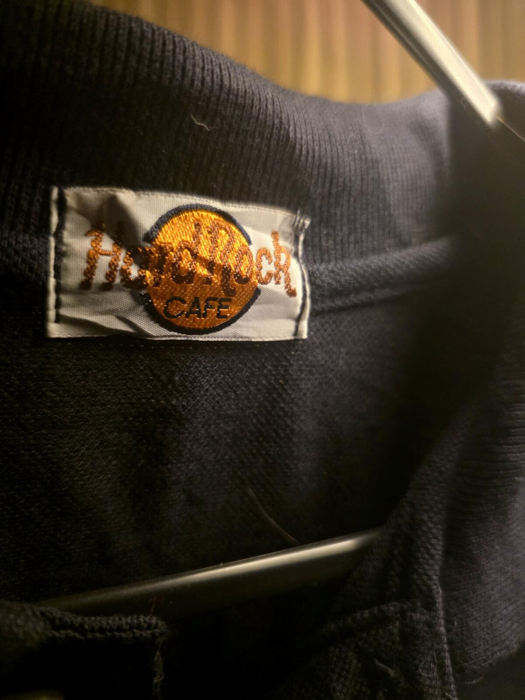 Hard Rock Cafe Kuala Lumpur Polo Shirt Black Size XL