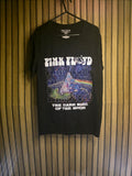 Pink Floyd The Dark Side of the Moon Graphic T-shirt Black Size S