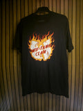 Wu-Tang Clan Black Graphic T-Shirt Size L