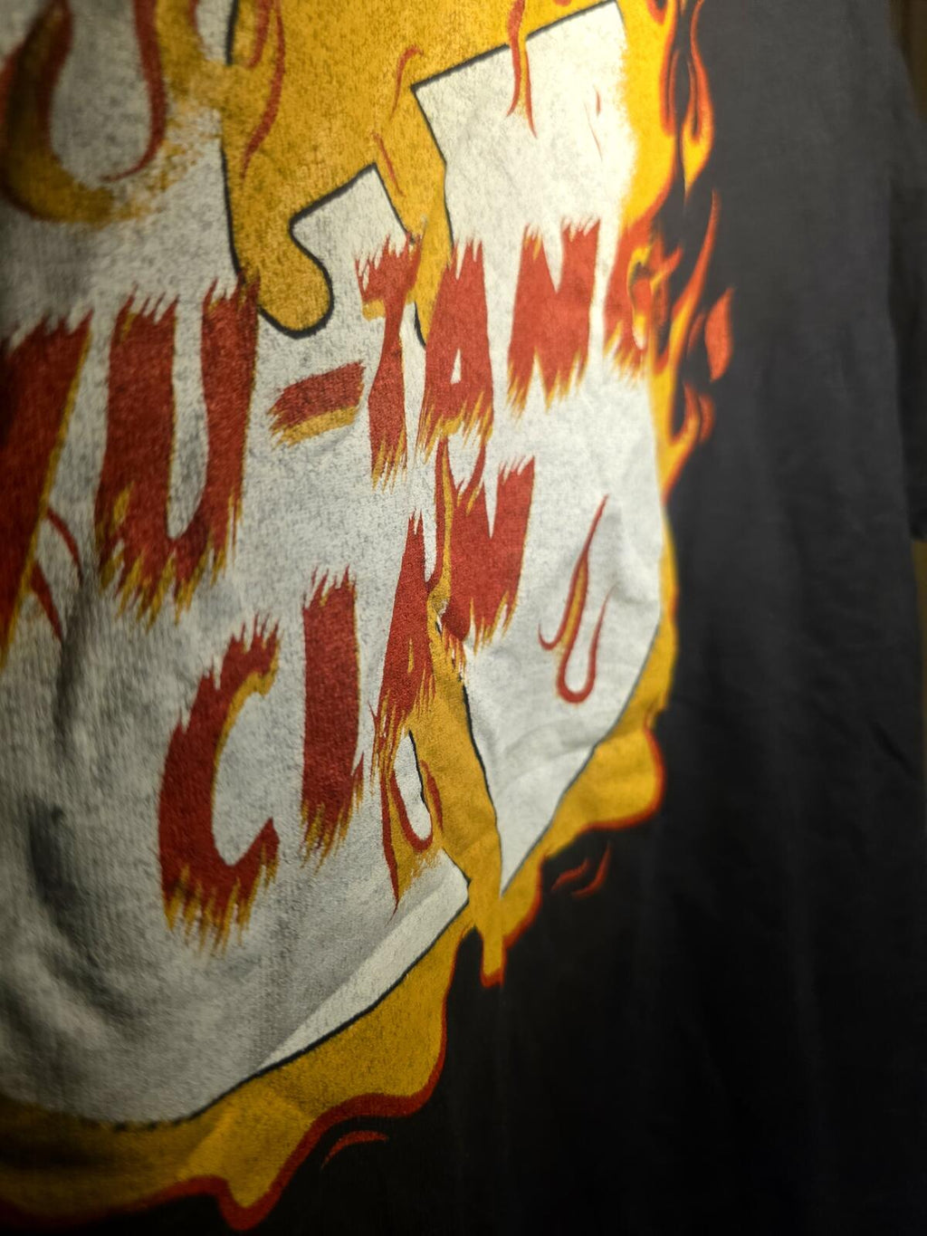 Wu-Tang Clan Black Graphic T-Shirt Size L