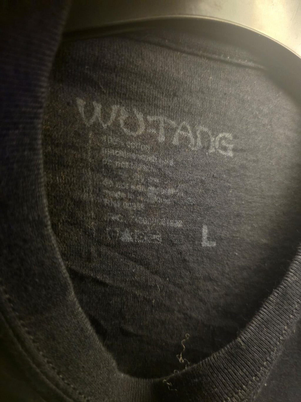 Wu-Tang Clan Black Graphic T-Shirt Size L