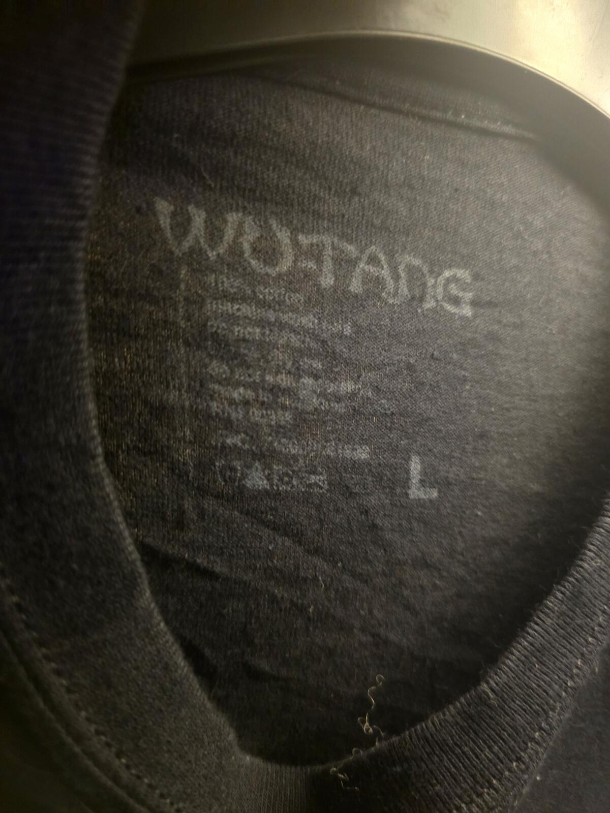Wu-Tang Clan Black Graphic T-Shirt Size L