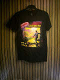 Elton John Farewell Yellow Brick Road Tour Graphic T-Shirt Black Small