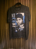 Ice Cube Graphic T-Shirt Today Was A Good Day Black Large