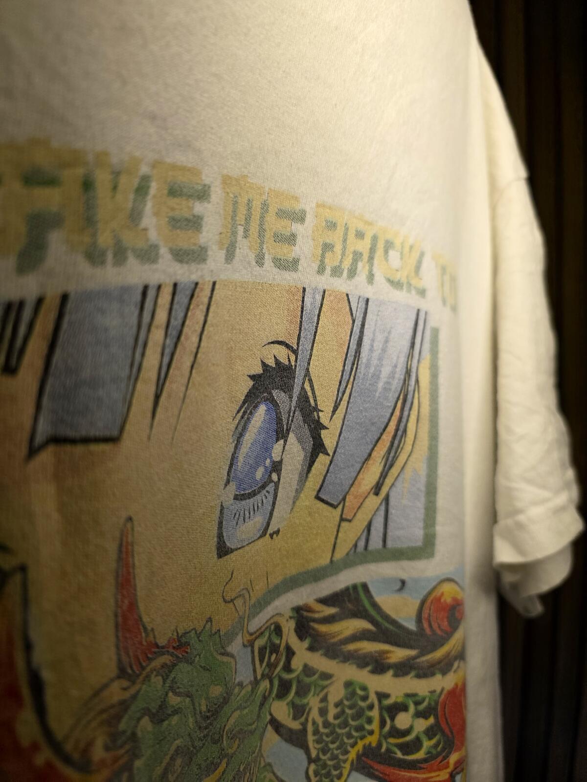 Keito Graphic T-Shirt Take Me Back to Japan White XL