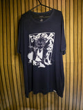 Uniqlo UT Anime Graphic T-shirt Navy Blue Size L
