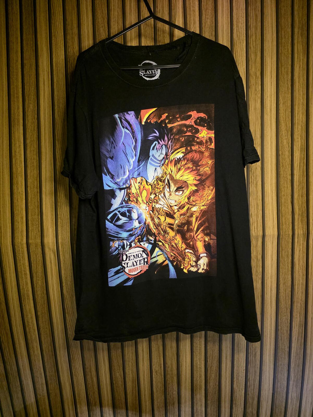 Aniplex Demon Slayer Graphic T-Shirt Black Large