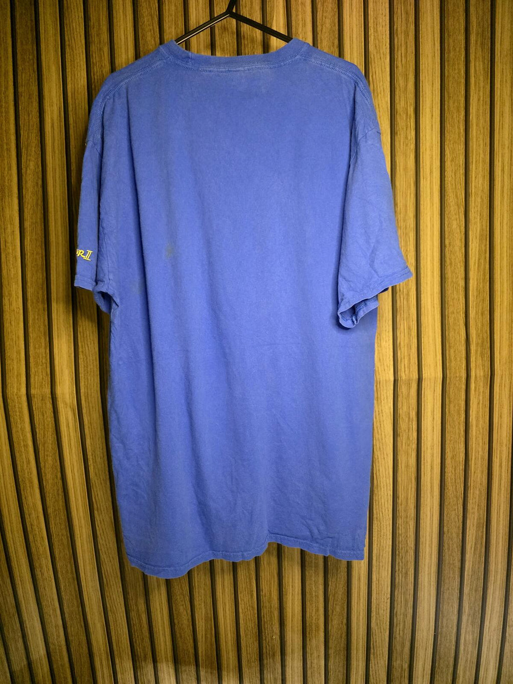 HUF Chun-Li Graphic T-Shirt Blue Large