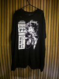 My Hero Academia Izuku Midoriya Deku Graphic Black T-Shirt Size XXL