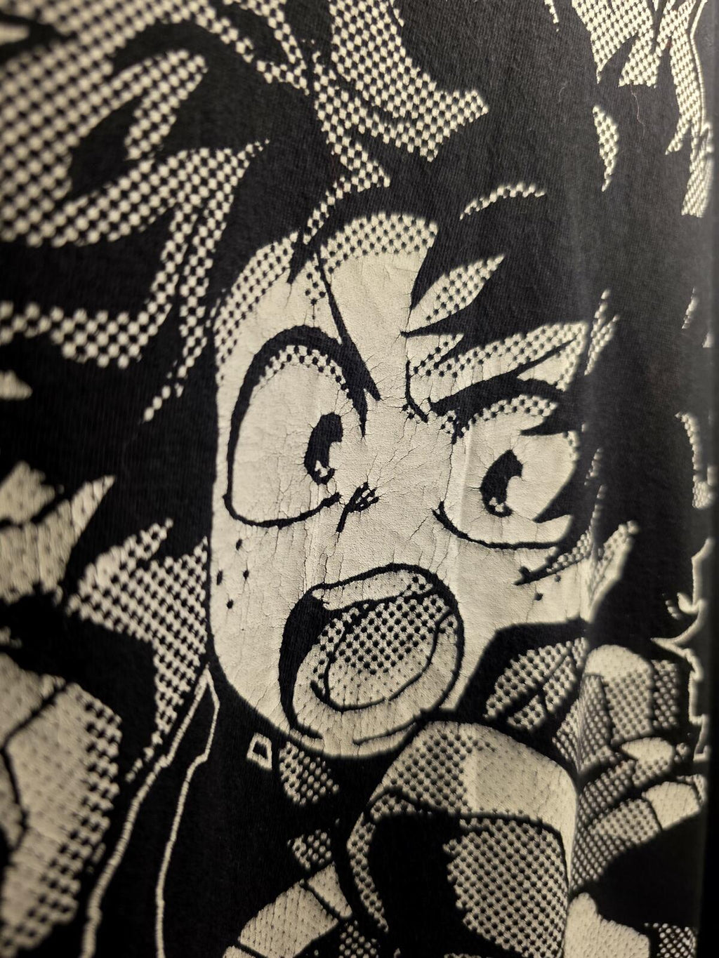 My Hero Academia Izuku Midoriya Deku Graphic Black T-Shirt Size XXL