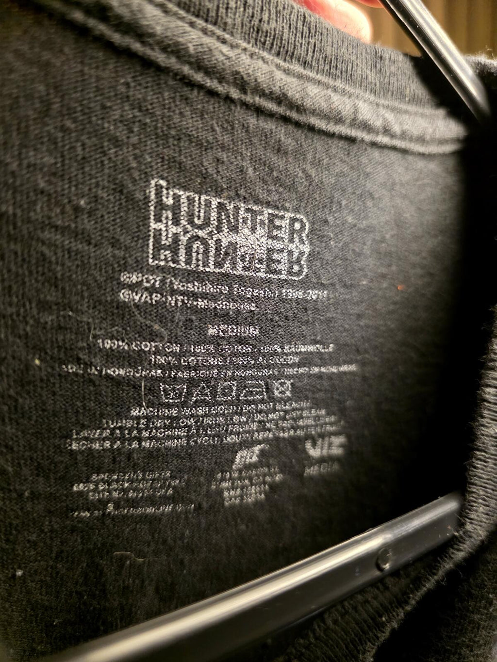 Hunter x Hunter Gon Graphic T-shirt Black Medium