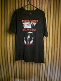 Brisco Brands Black Tokyo Japan Graphic T-Shirt Medium