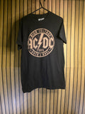 AC/DC High Voltage Rock & Roll Black T-Shirt Size S