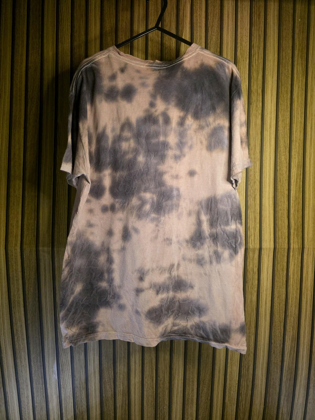 Boyz N The Hood Graphic Tie-Dye T-Shirt Brown Black Medium
