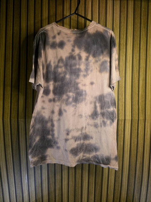 Boyz N The Hood Graphic Tie-Dye T-Shirt Brown Black Medium