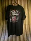 Hard Rock 50th Anniversary Dubai Black Graphic T-Shirt Size L
