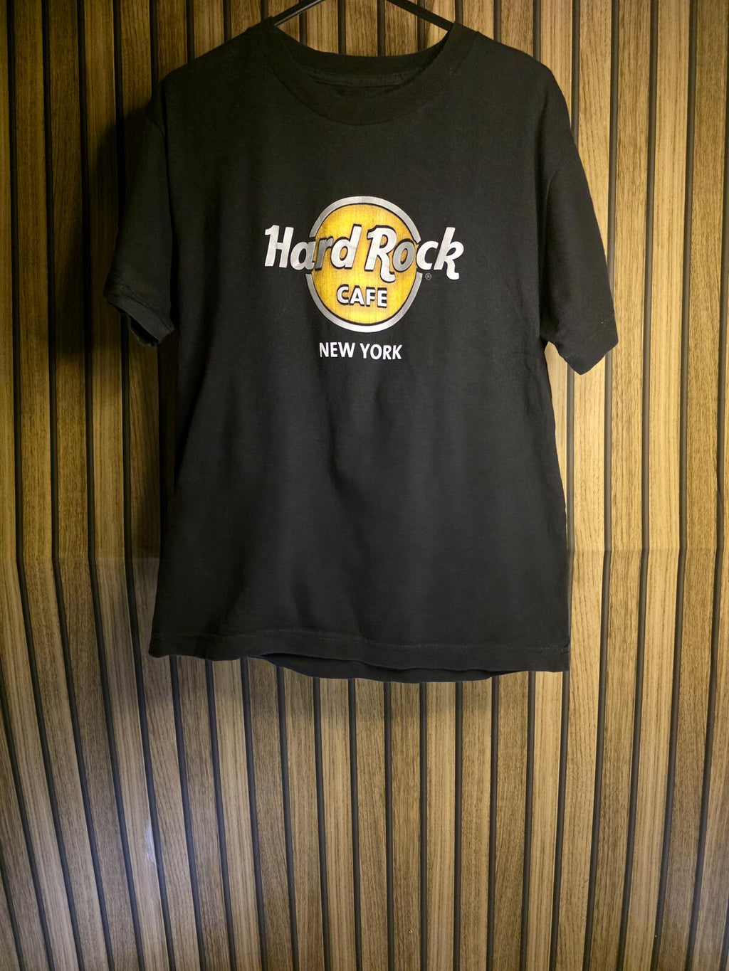 Hard Rock Cafe New York Black Graphic T-Shirt Youth Boys Fit