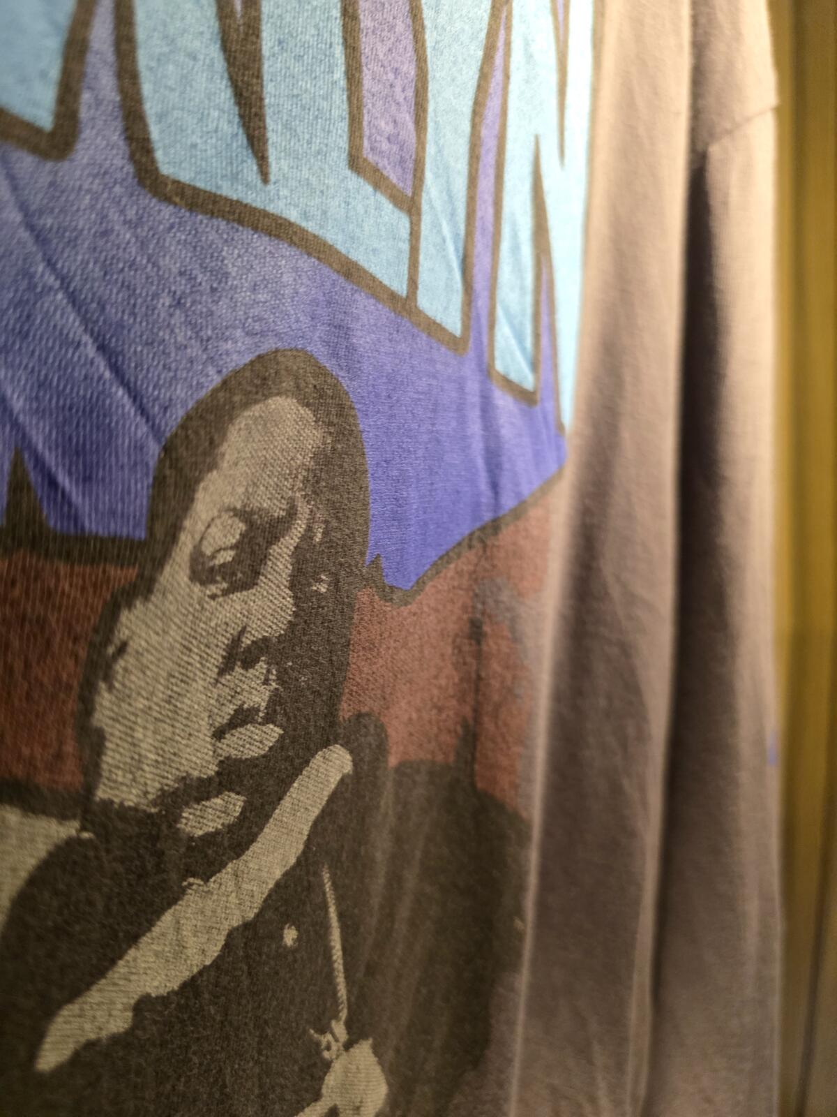 The Notorious B.I.G. Brooklyn Biggie Long Sleeve T-Shirt Brown XL