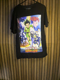 Hunter x Hunter Anime Graphic T-shirt Black Size S