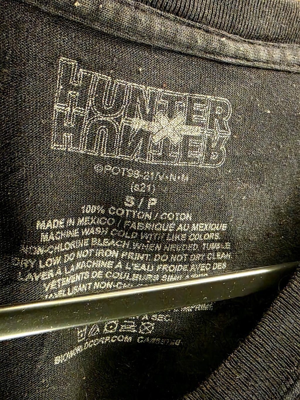Hunter x Hunter Anime Graphic T-shirt Black Size S