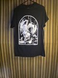 Fujimi Nanna Graphic Anime Black T-Shirt Size Small