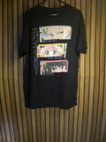Spy x Family Anime Graphic T-Shirt Black Medium