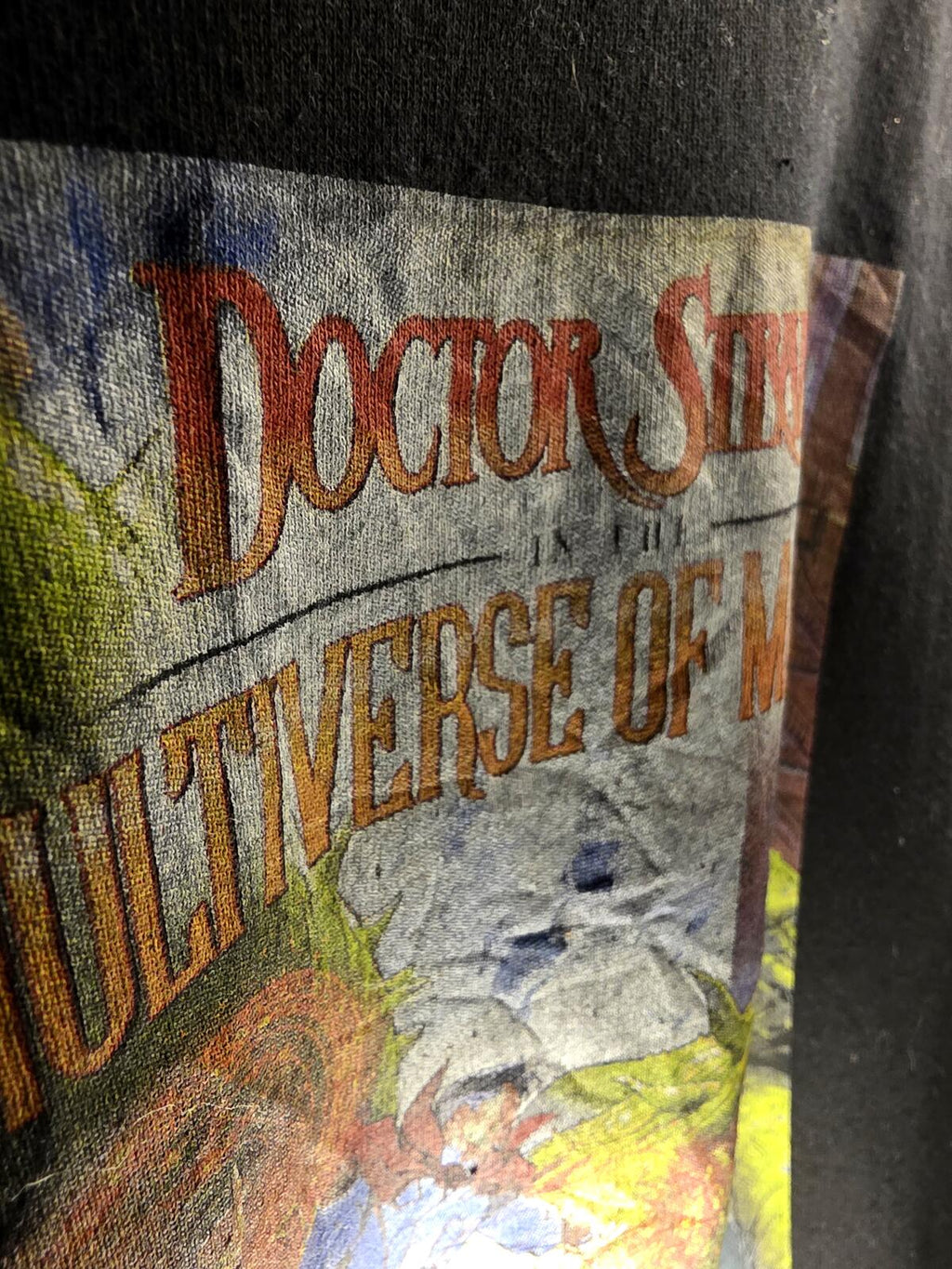 Marvel Doctor Strange Multiverse of Madness Black T-Shirt XL