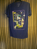 Marvel My Hero Academia Graphic T-shirt Navy Blue Size S