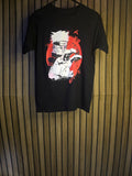 Hanes Naruto Graphic T-Shirt Black Youth Medium