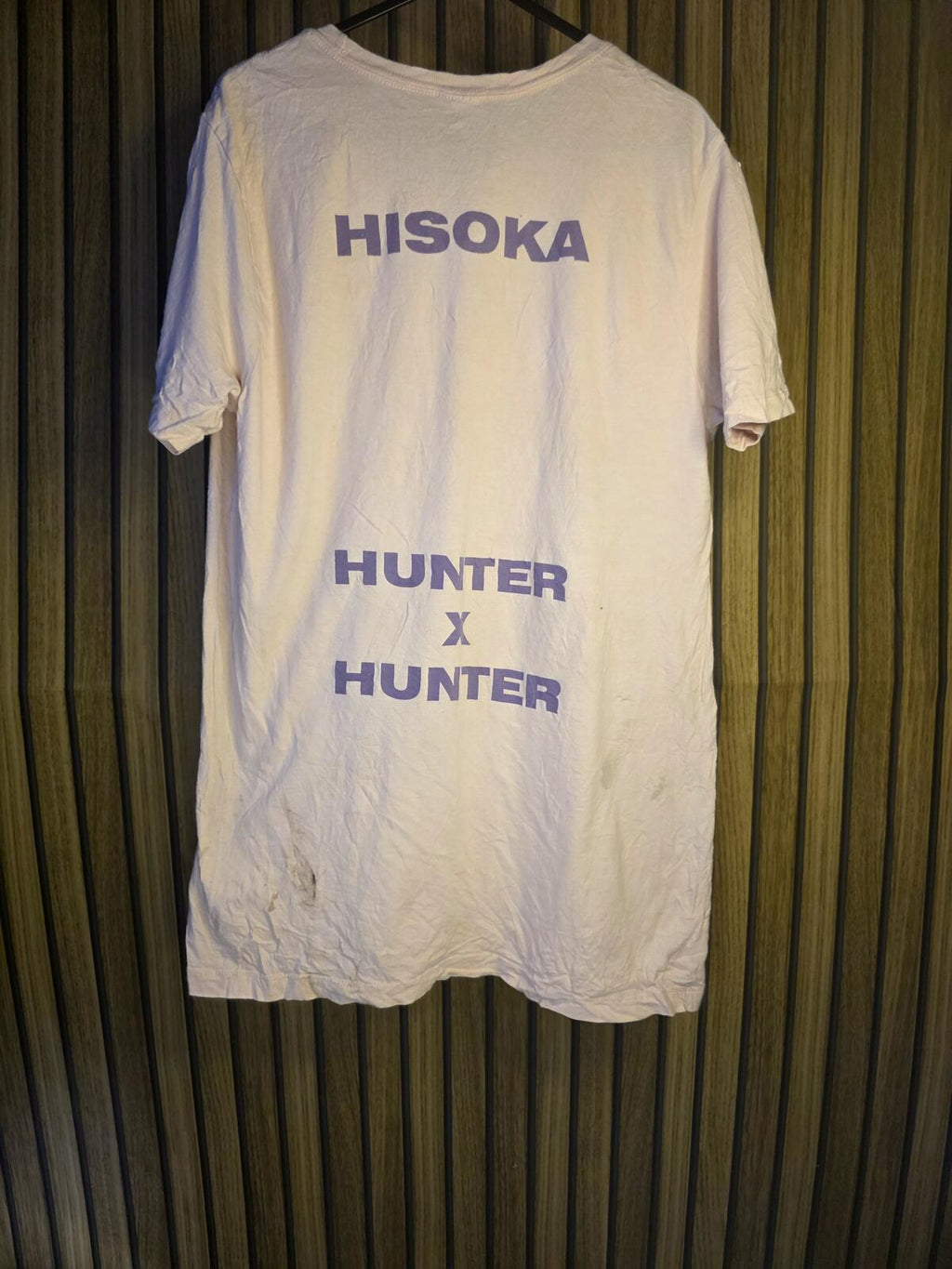 Bungee Gum Anime Graphic T-Shirt Cream Medium