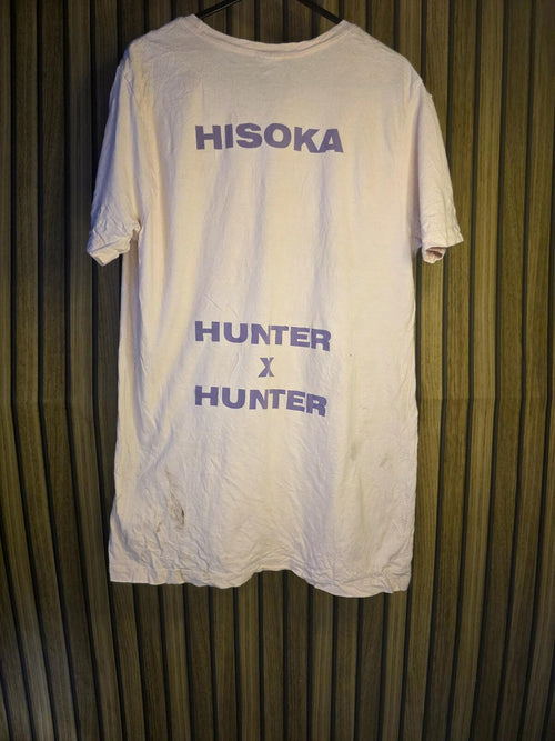 Bungee Gum Anime Graphic T-Shirt Cream Medium