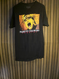 Naruto Shippuden Graphic T-Shirt Black Medium