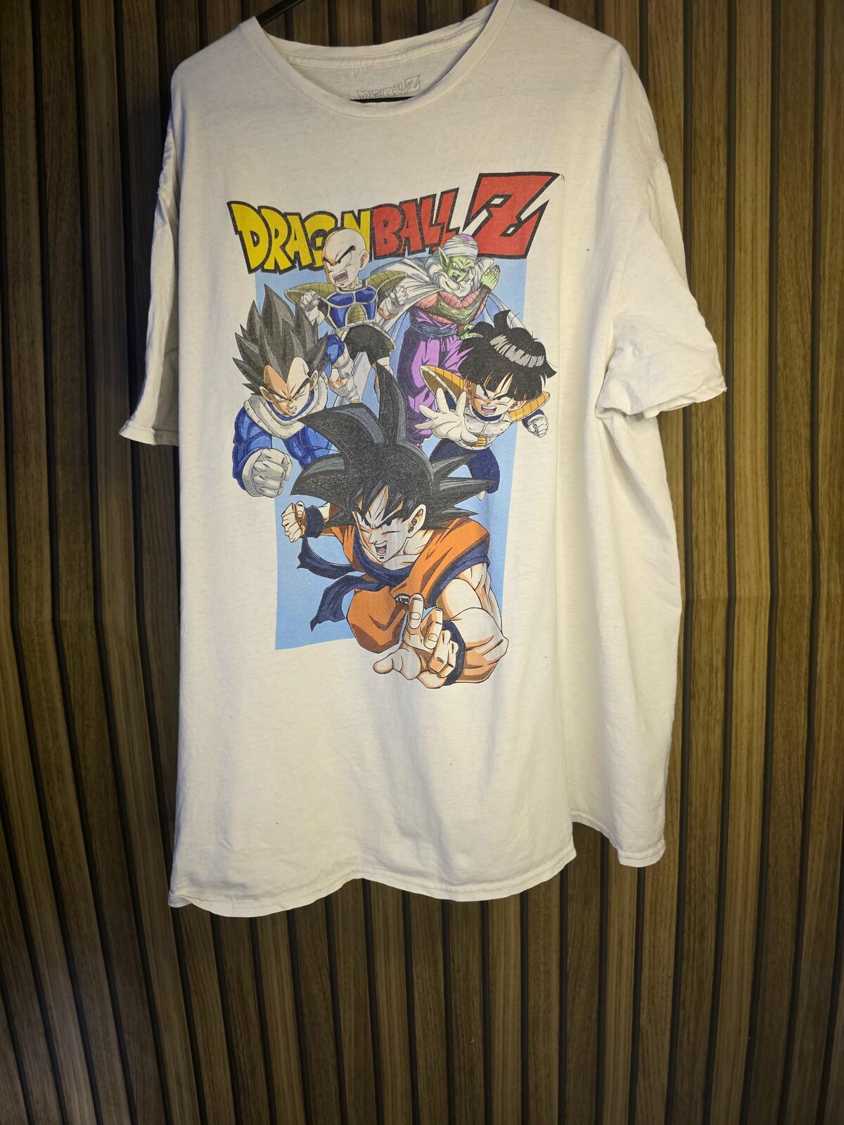 Dragon Ball Z Graphic T-Shirt White XL
