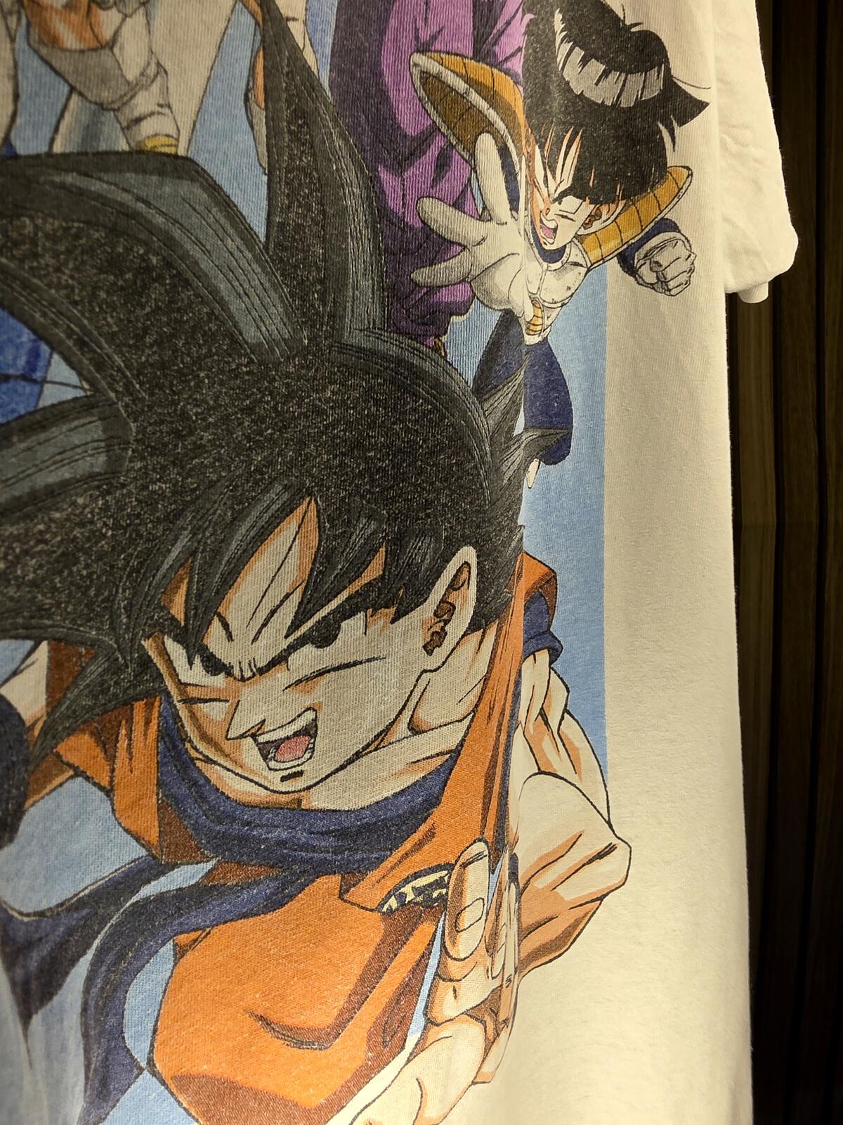 Dragon Ball Z Graphic T-Shirt White XL